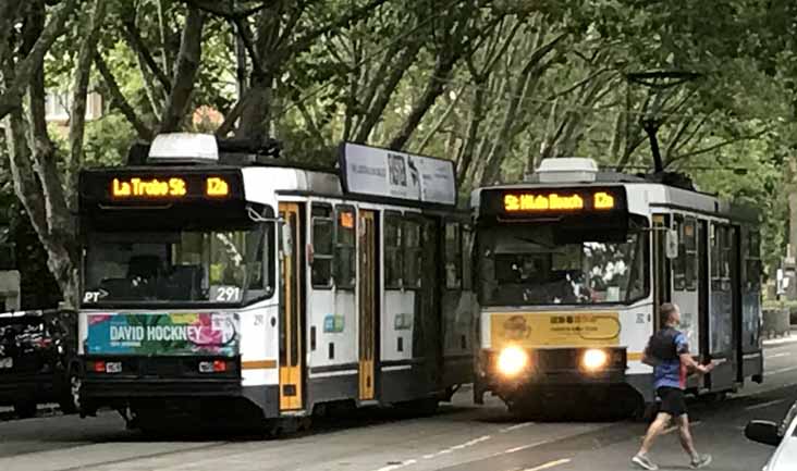 Yarra Trams Class A 291